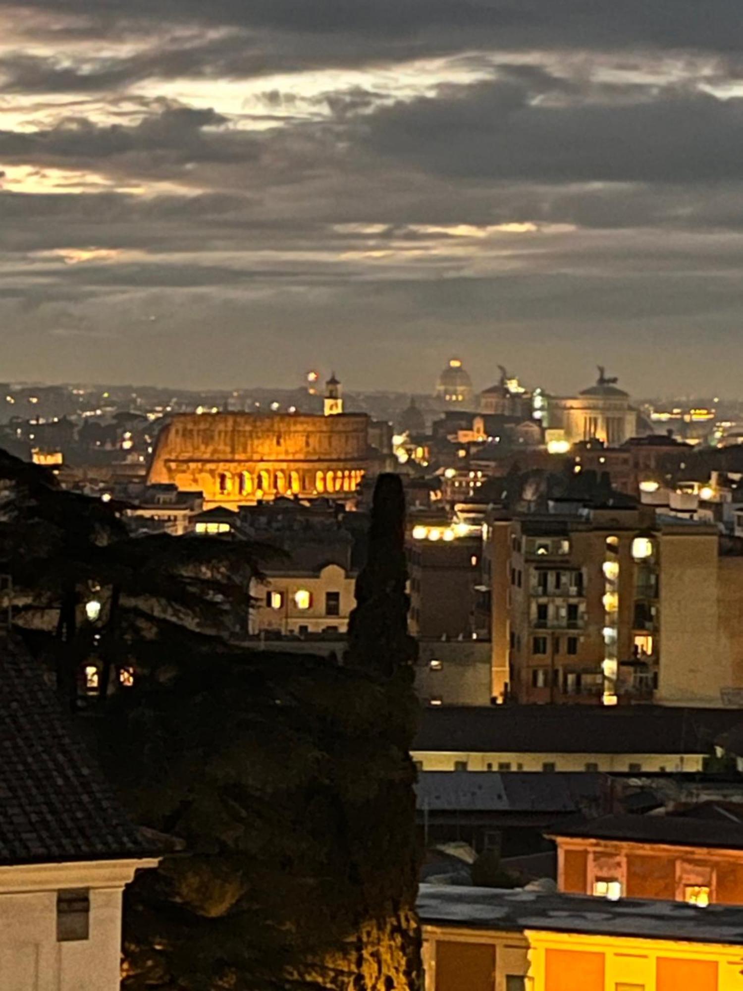 Colosseum Deluxe Rom Exterior foto